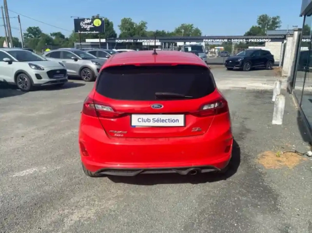 Ford Fiesta 1.0 ecoboost 140ch stop&amp;start st-line 5p euro6.2 — photo 25