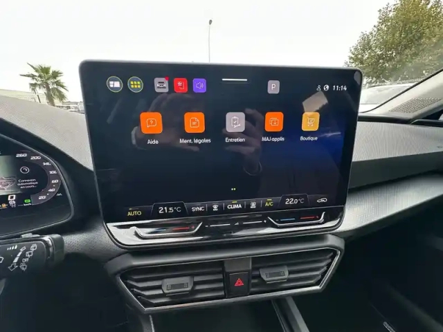 Seat Leon 1.5 etsi hybrid 115 dsg7 — photo 23