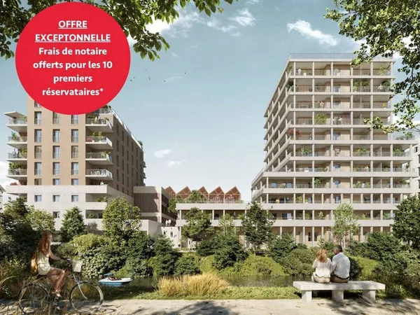 Le Mans quartier St-Georges à deux pas de l'Ile aux planches