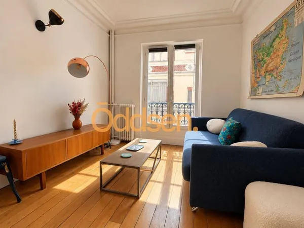 Appartement 2 pièces 37 m²