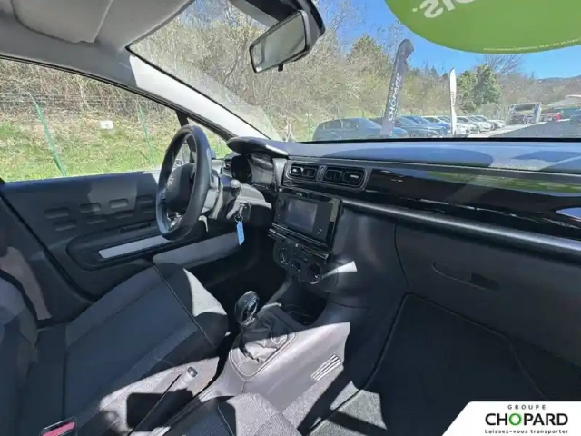 Citroën C3 puretech 83 ch bvm5 — photo 13