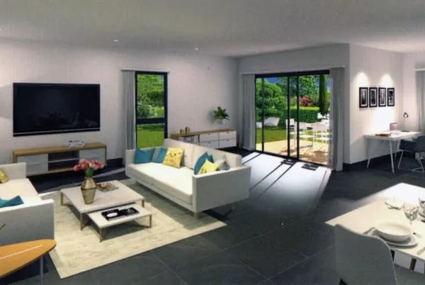 Appartement 2 pièces 41 m²