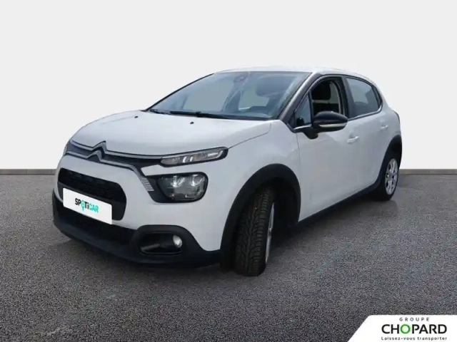 Citroën C3 societe bluehdi 100 s&amp;s bvm6 — photo 20