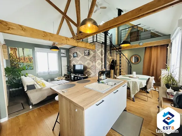 Maison 3 pièces 64 m²