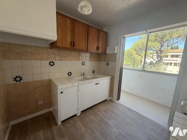Appartement 2 pièces 26 m²