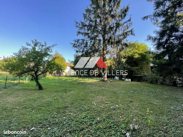 Terrain 1115 m² Villers-Saint-Paul