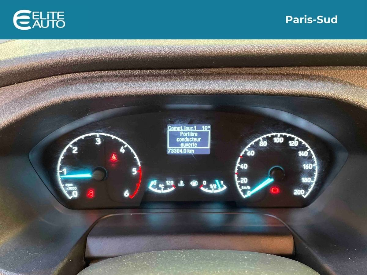 Ford TRANSIT CUSTOM FOURGON 300 L1H1 2.0 ECOBLUE 130 — photo 21