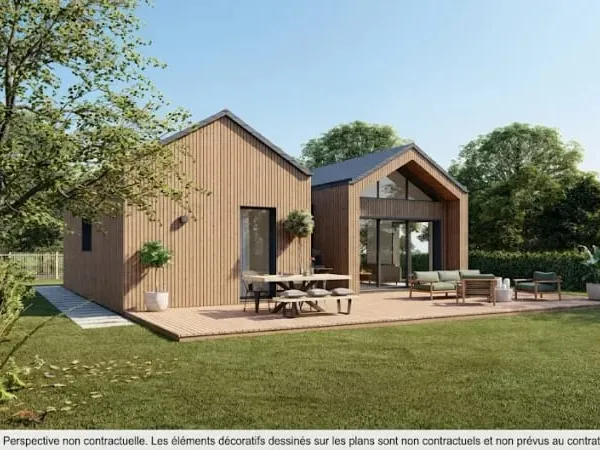 Maison neuve 4 pièces 92 m²