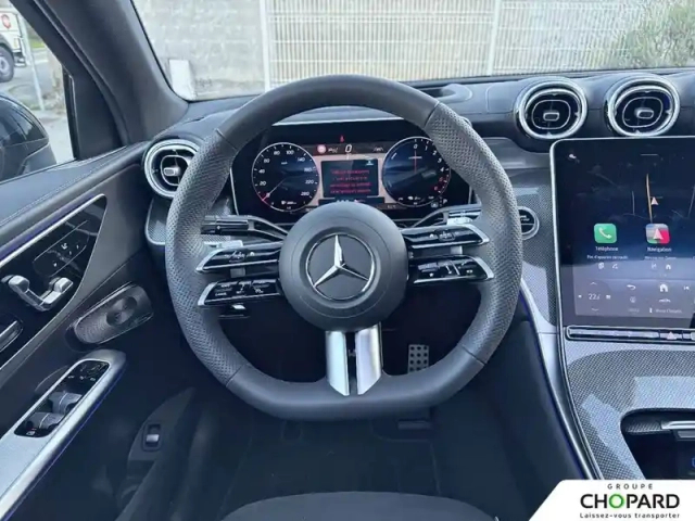 Mercedes Glc coupe 300 d e hybrid eq 9g-tronic 4matic — photo 44