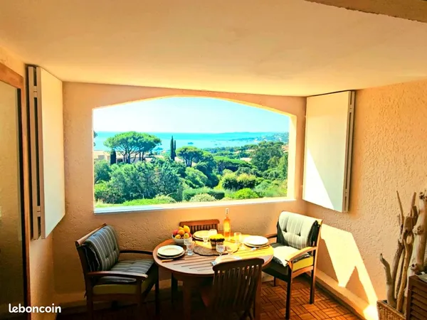 Appartement vue mer Sainte Maxime