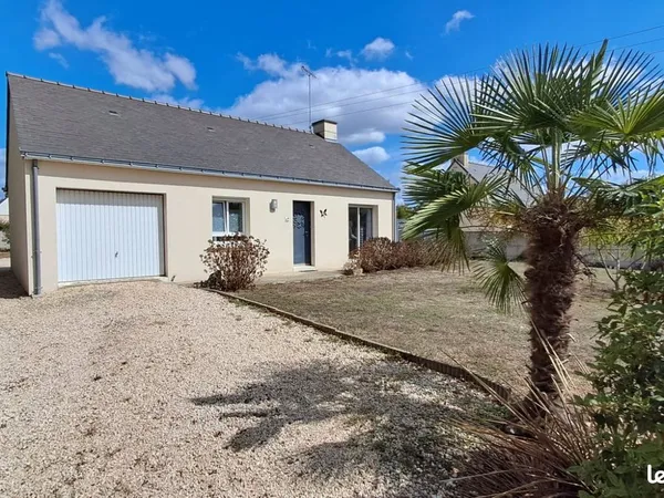 Maison évolutive avec terrain constructible détachable