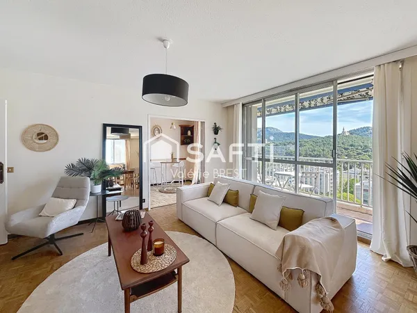 Marseille 13009 - type3/4 de 87m2 vue Mer- Balcons