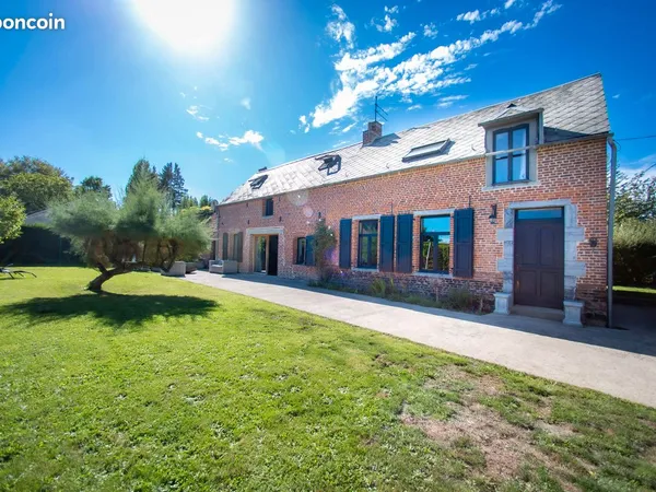 Longère individuelle de 150m2 sur une parcelle de 568m2