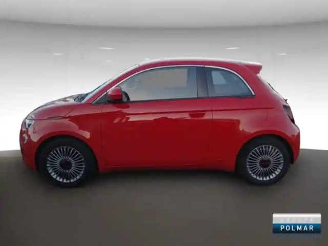 Fiat 500 e 95ch (red) — photo 7