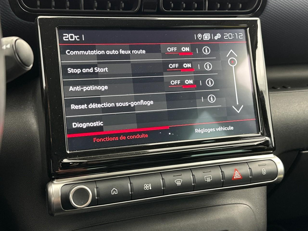 Citroën C3 Aircross puretech 130 s&s eat6 rip curl — photo 26