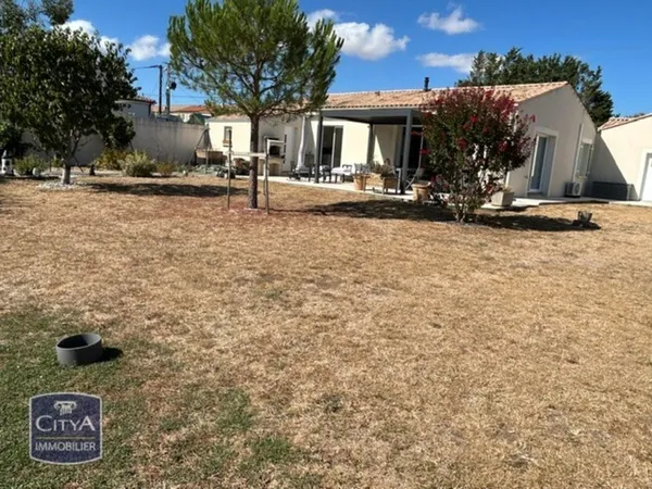 Maison Vente Ardillières 4p 125m² 320000€