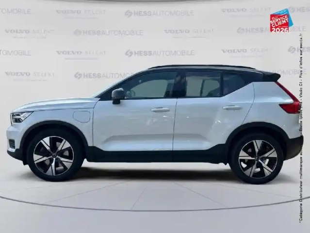 Volvo Xc40 t4 recharge 129 + 82ch r-design dct 7 — photo 9