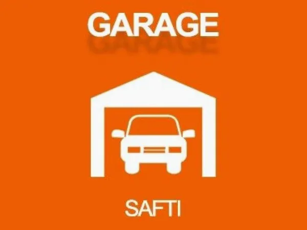 Garage en sous-sol