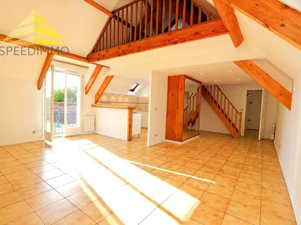 Grand appartement lumineux à Périgny, 54,78 m²