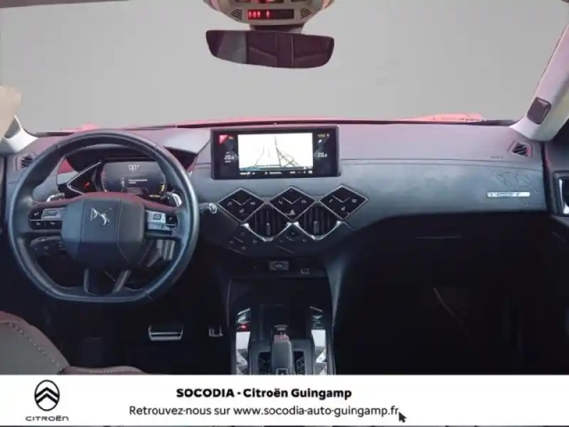 Ds Ds 3 crossback puretech 130ch louvre automatique — photo 8
