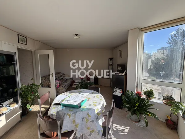 Appartement à vendre de 2 pièces de 49.8 m²