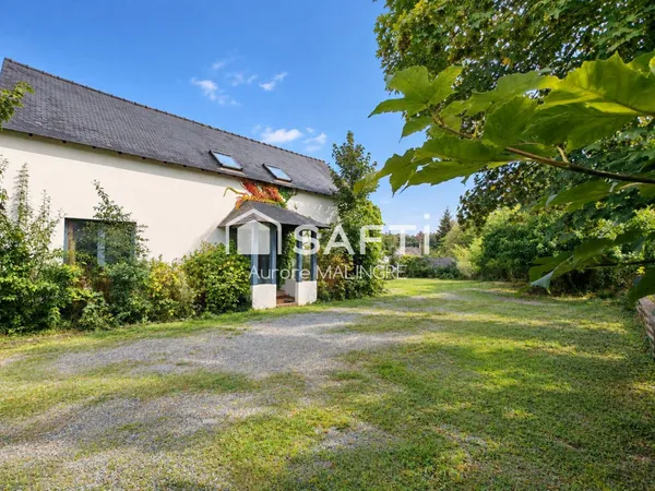 Grande maison familiale au fort potentiel