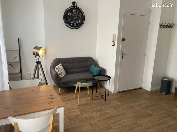 Très beau T2 meublé Saint-Martin