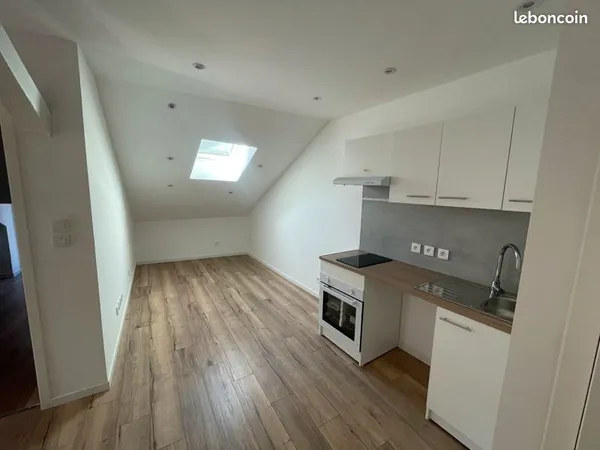 Appartement 2 pièces 27 m²