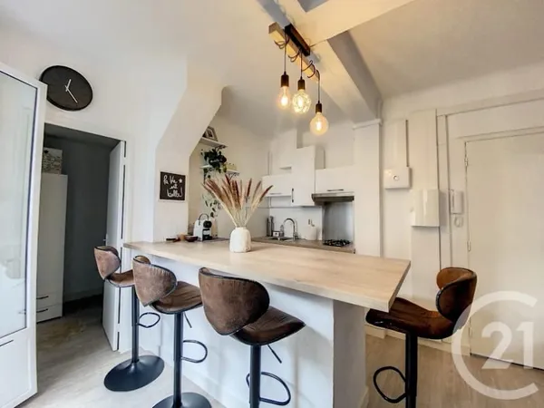 Appartement 2 pièces 31 m²
