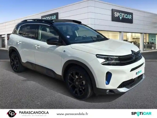 Citroën C5 Aircross hybrid rechargeable 225ch shine pack ë-eat8 — photo 5