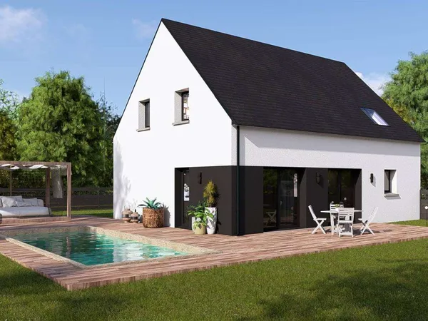 Maison 129 m²