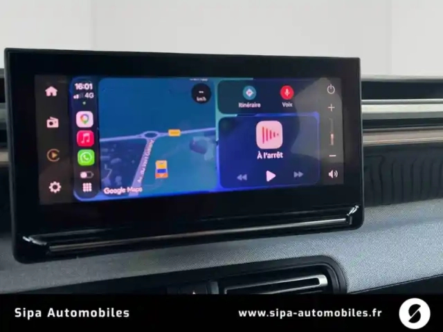 Citroën C3 Aircross e- 113 autonomie confort — photo 52