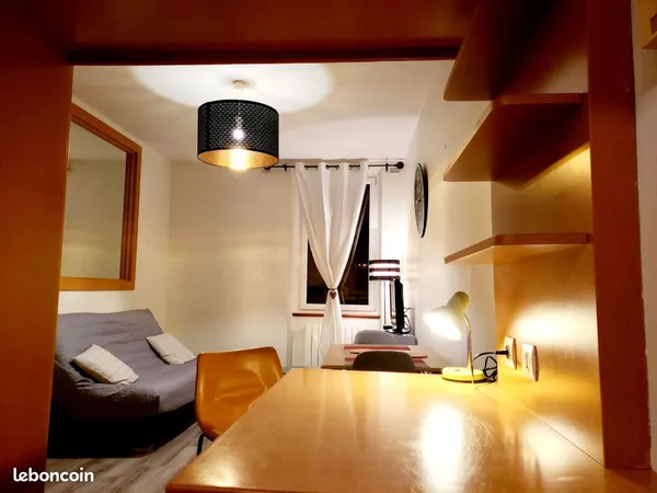 Bourges centre appartement studio meuble