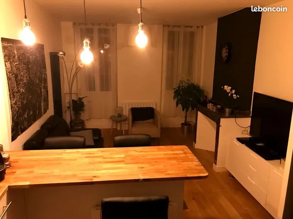 Saint-Cyprien - T3 authentique, 2 ch, métro à 4 min
