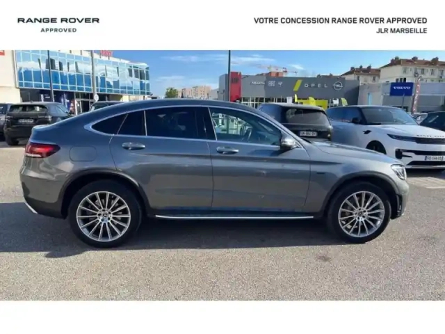 Mercedes Glc coupé 300 e 211+122ch amg line 4matic 9g-tronic euro6d-t-evap-isc — photo 8