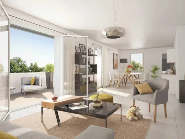 Dernier etage rooftop 60 m2