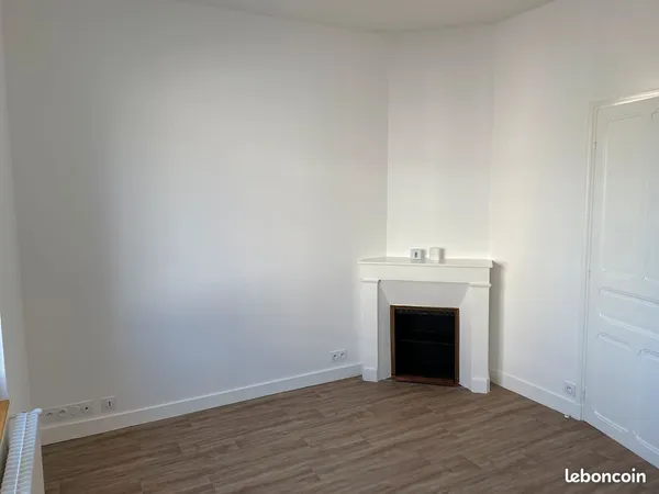 A louer maison 3 pieces avec jardin