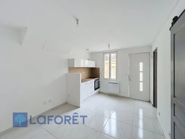 Appartement 2 pièces 26 m²