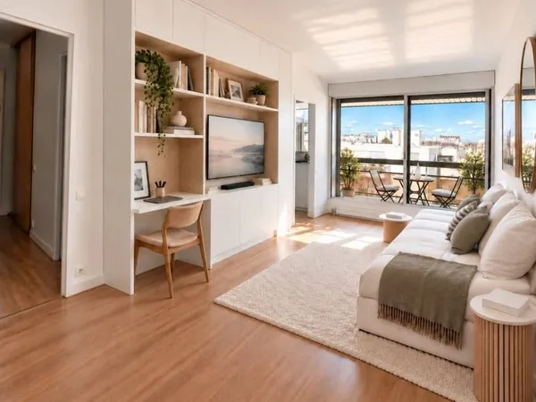 Appartement 1 pièce 30 m²