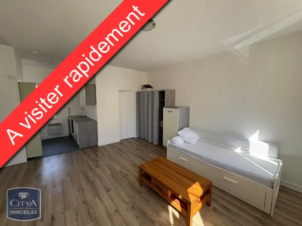 Appartement 1 pièce 30 m²
