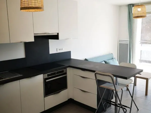 Appartement T2 avec garage fermé
