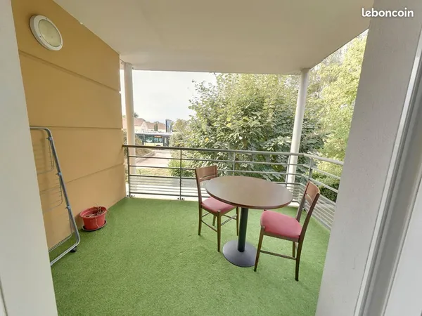 Appartement 2 pièces 33 m²