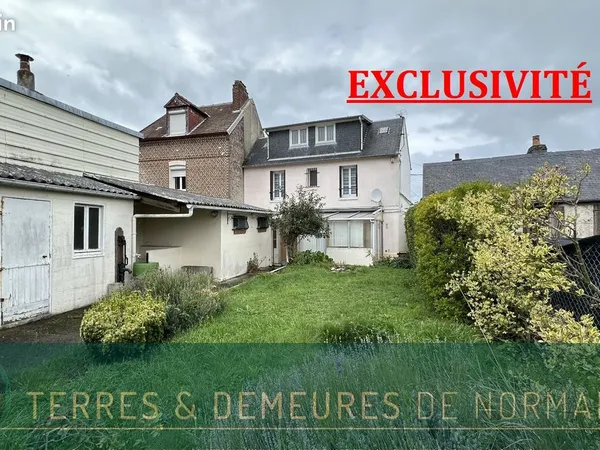 Maison de ville 6 pièces 120 m²