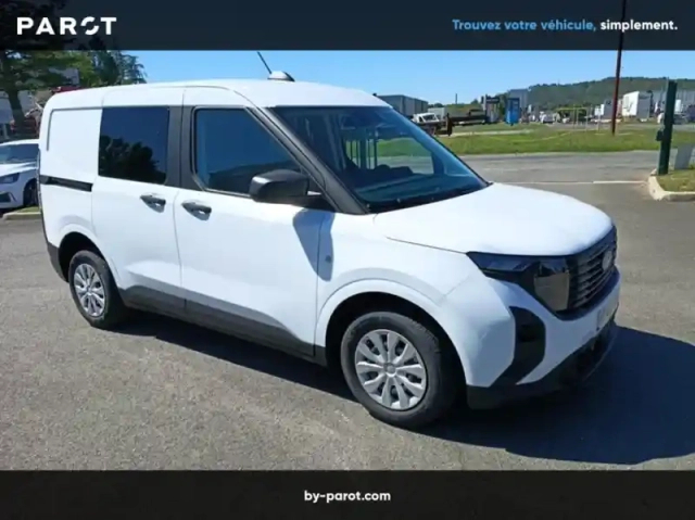 Ford Transit Courier fourgonnette 1.0 ecoboost 100ch cabine approfondie trend — photo 12