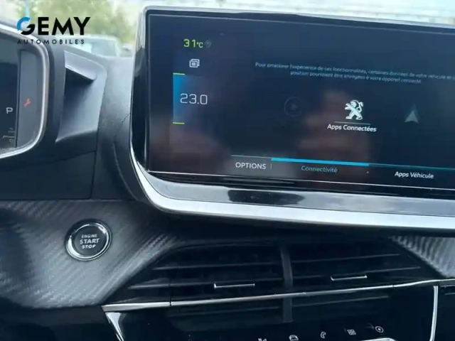 Peugeot 208 electrique 50 kwh 136ch — photo 18