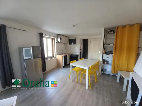 Appartement 1 pièce 28 m²