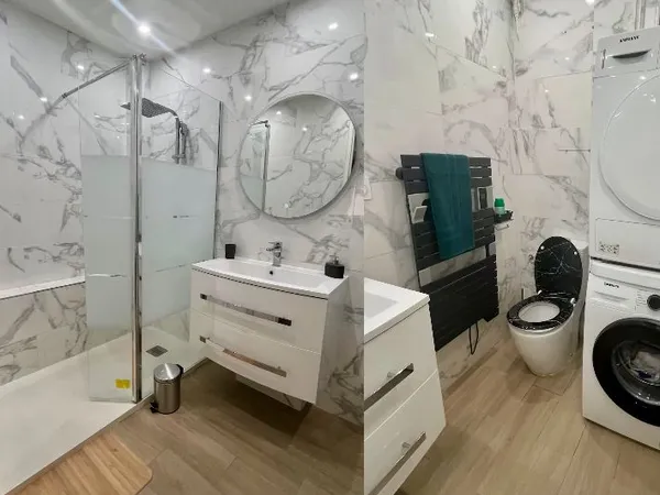Appartement meublé 50 m² - Golfe-Juan centre - Location d'octobre à avril