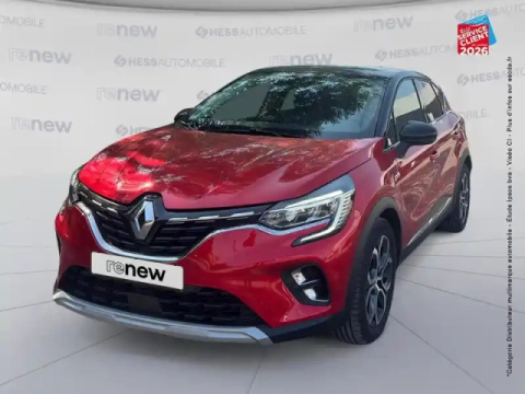 Renault Captur 1.6 e-tech hybride 145ch intens -21