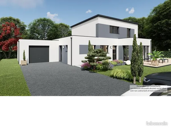 Maison 5 pièces 130 m²