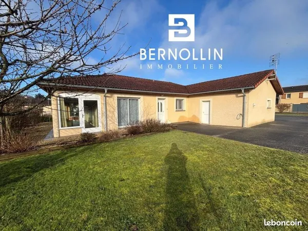 Maison 4 pièces 143 m²